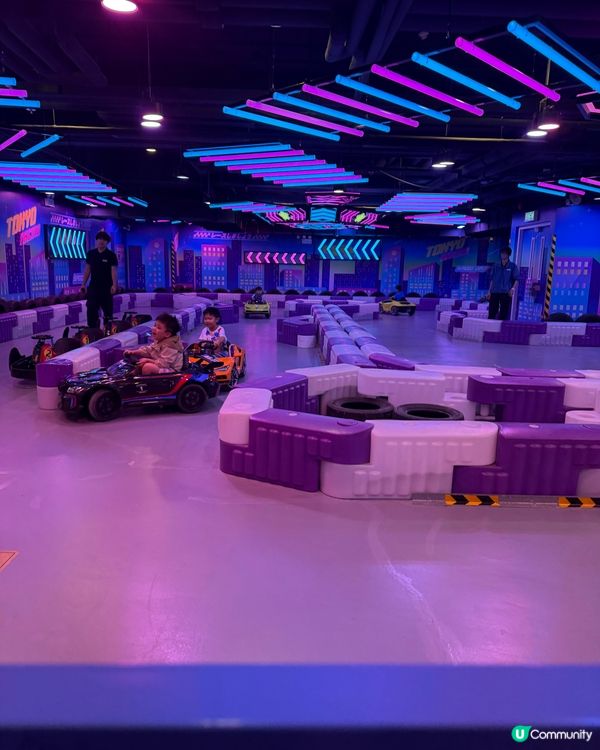 冒險樂園小變身