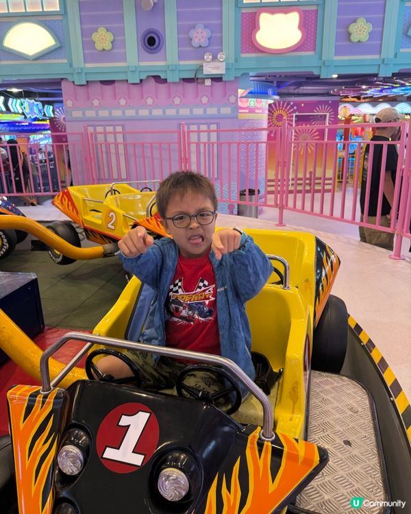 冒險樂園小變身