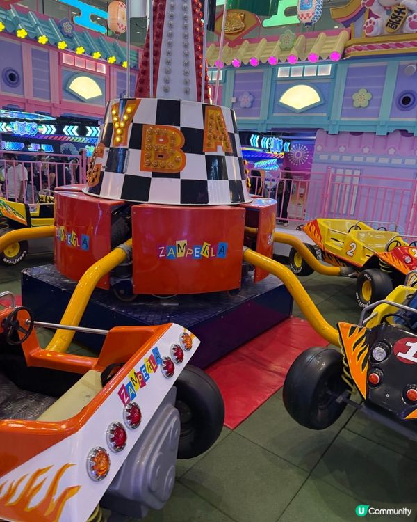 冒險樂園小變身