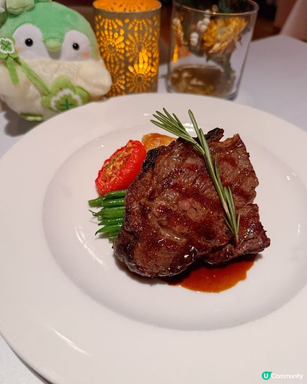 鮑魚龍蝦雲吞！法式晚餐😋！