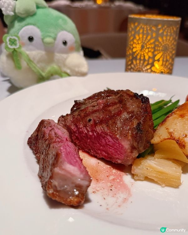 鮑魚龍蝦雲吞！法式晚餐😋！