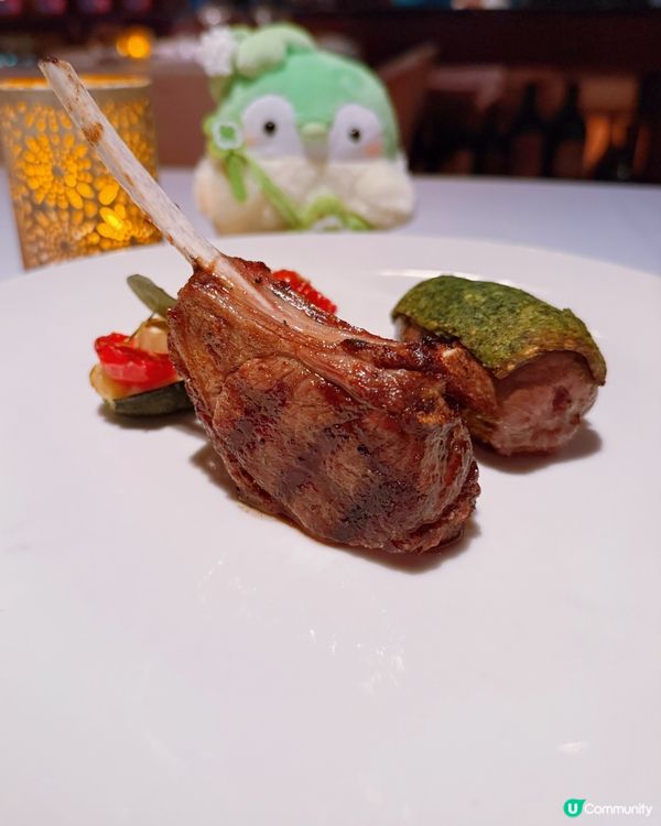 鮑魚龍蝦雲吞！法式晚餐😋！