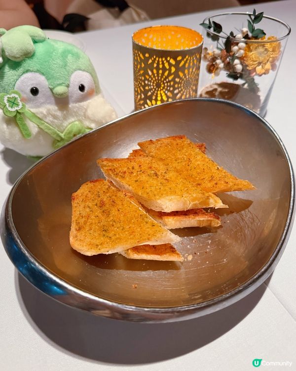 鮑魚龍蝦雲吞！法式晚餐😋！