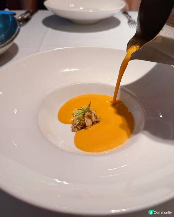 鮑魚龍蝦雲吞！法式晚餐😋！