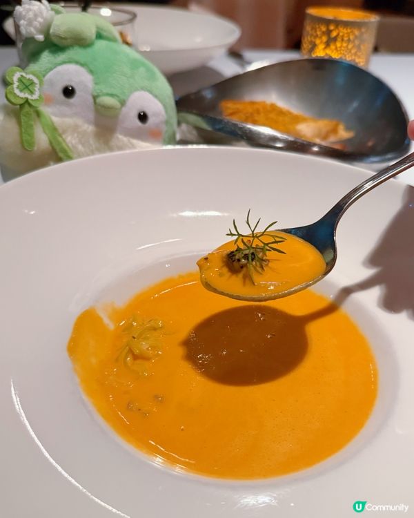 鮑魚龍蝦雲吞！法式晚餐😋！