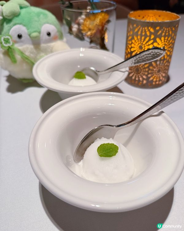 鮑魚龍蝦雲吞！法式晚餐😋！