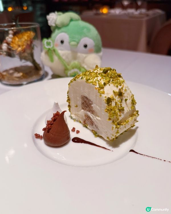 鮑魚龍蝦雲吞！法式晚餐😋！