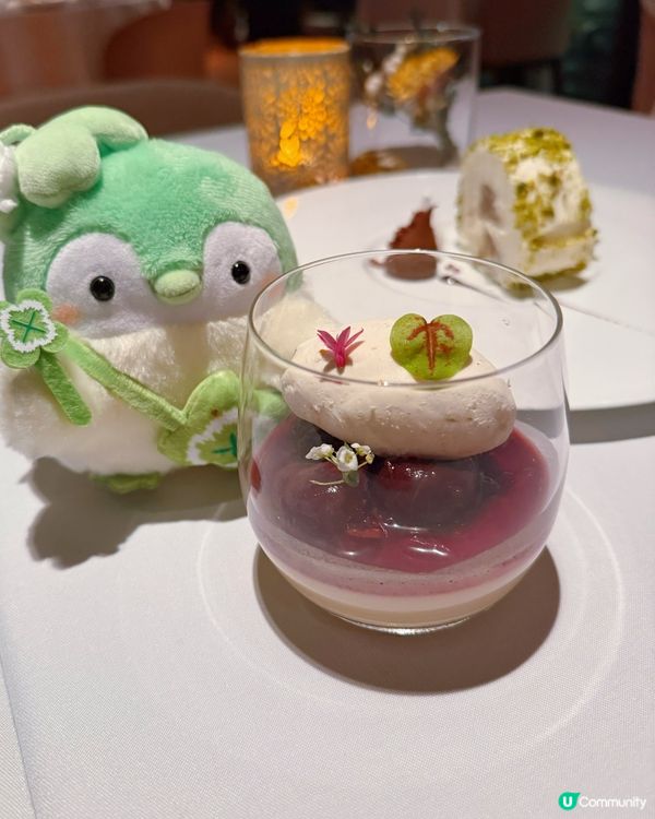 鮑魚龍蝦雲吞！法式晚餐😋！