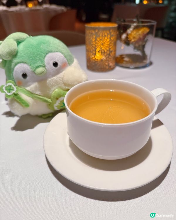 鮑魚龍蝦雲吞！法式晚餐😋！