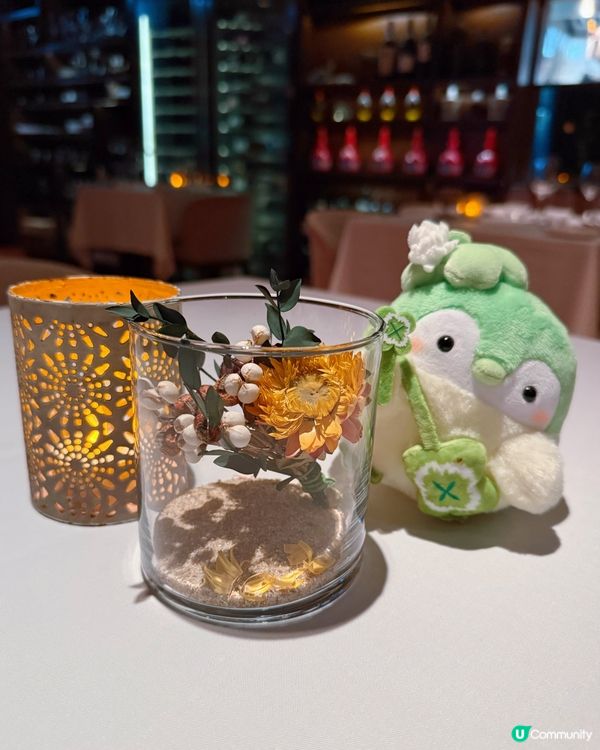 鮑魚龍蝦雲吞！法式晚餐😋！