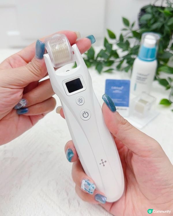 收毛孔神器 ♥ 毛孔拜拜！►Cellology煥膚MTS收毛孔美容儀