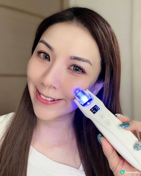 收毛孔神器 ♥ 毛孔拜拜！►Cellology煥膚MTS收毛孔美容儀