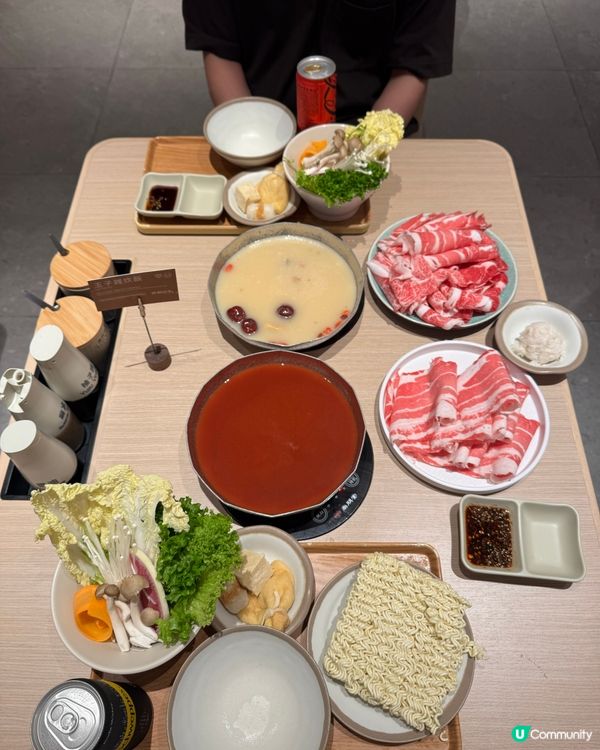 第一次去啟德零售館吃了好鍋日子🍲