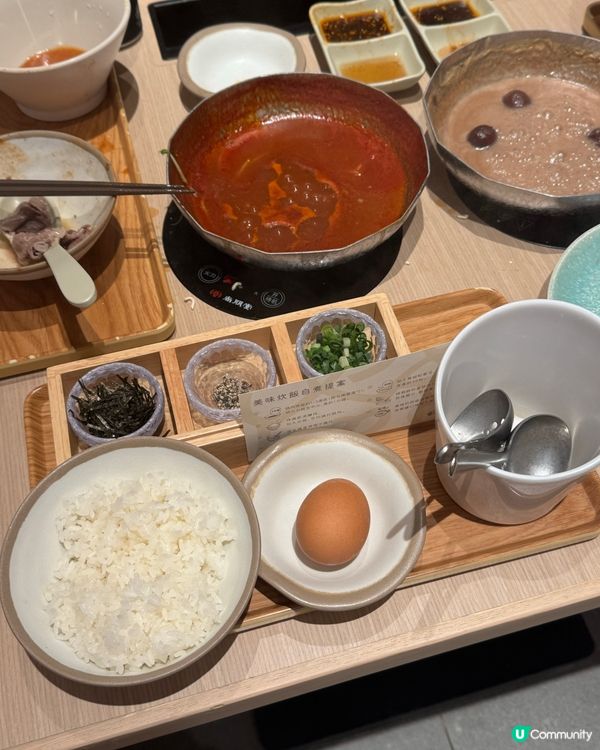 第一次去啟德零售館吃了好鍋日子🍲