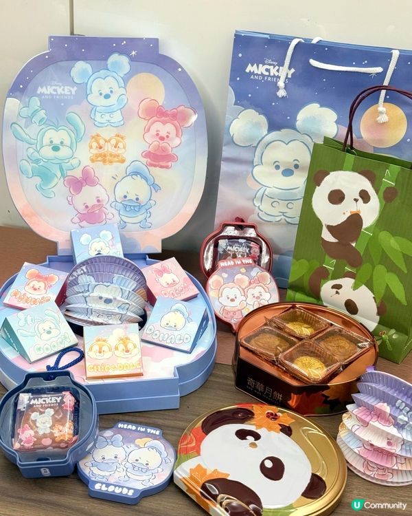 奇華【 迪士尼米奇與好友中秋月餅系列 】