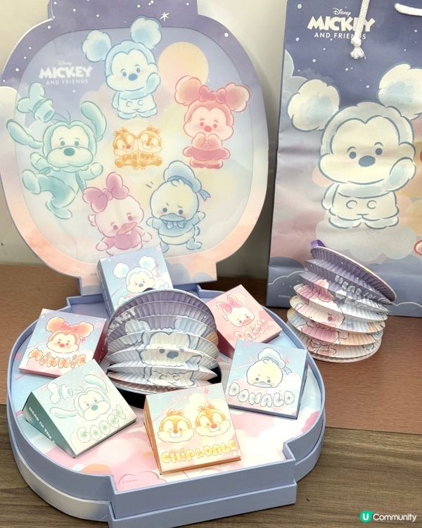 奇華【 迪士尼米奇與好友中秋月餅系列 】