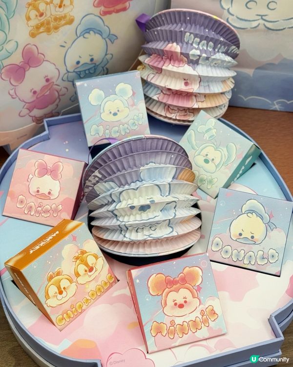 奇華【 迪士尼米奇與好友中秋月餅系列 】