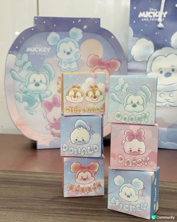 奇華【 迪士尼米奇與好友中秋月餅系列 】