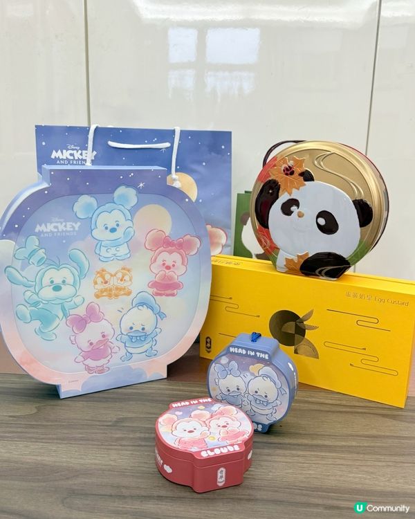 奇華【 迪士尼米奇與好友中秋月餅系列 】