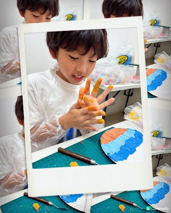 🎨【輕黏土同奶油黏土！玩到唔捨得走～】✨