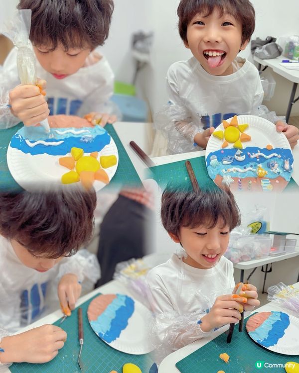 🎨【輕黏土同奶油黏土！玩到唔捨得走～】✨