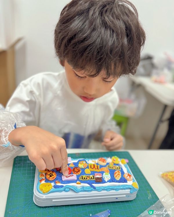 🎨【輕黏土同奶油黏土！玩到唔捨得走～】✨