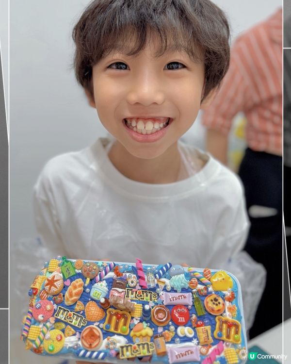 🎨【輕黏土同奶油黏土！玩到唔捨得走～】✨