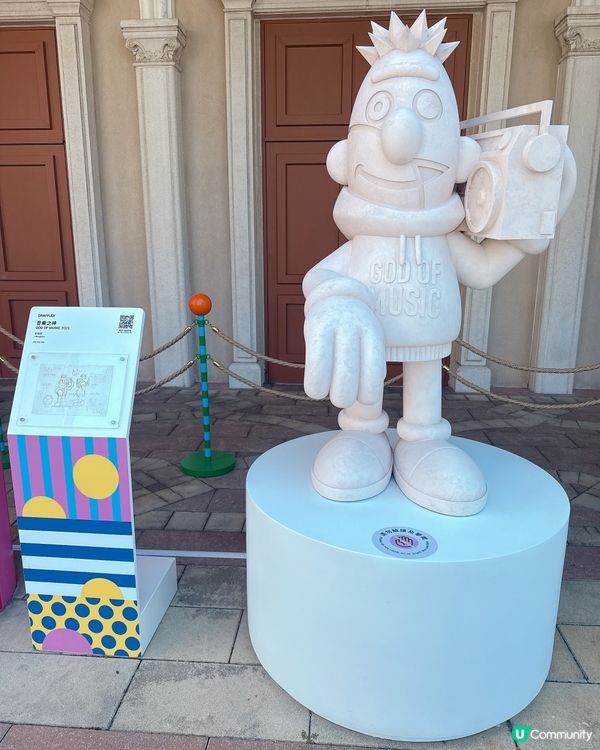 澳門威尼斯人芝麻街打卡📸！超可愛呀！😍