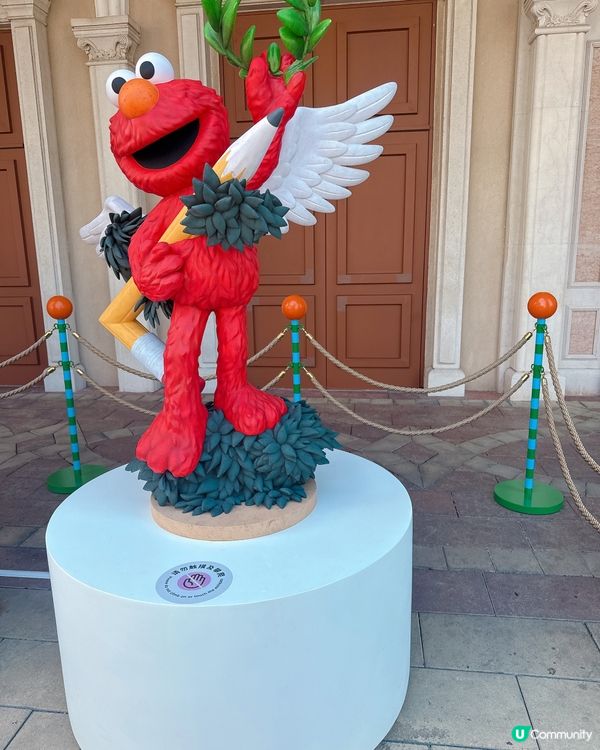 澳門威尼斯人芝麻街打卡📸！超可愛呀！😍