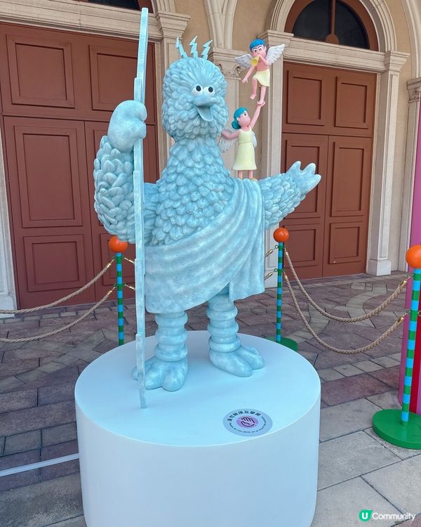 澳門威尼斯人芝麻街打卡📸！超可愛呀！😍