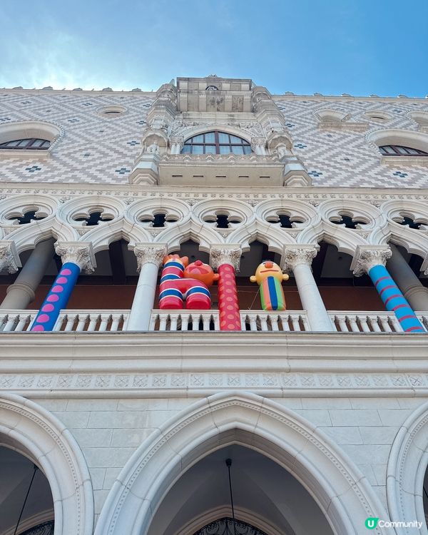 澳門威尼斯人芝麻街打卡📸！超可愛呀！😍