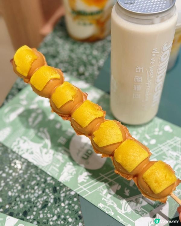 📌 大圍│石磨樂豆 Jollibean│新加坡過江龍豆乳店