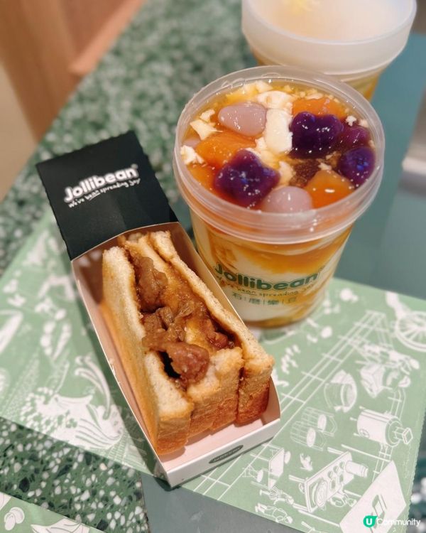 📌 大圍│石磨樂豆 Jollibean│新加坡過江龍豆乳店