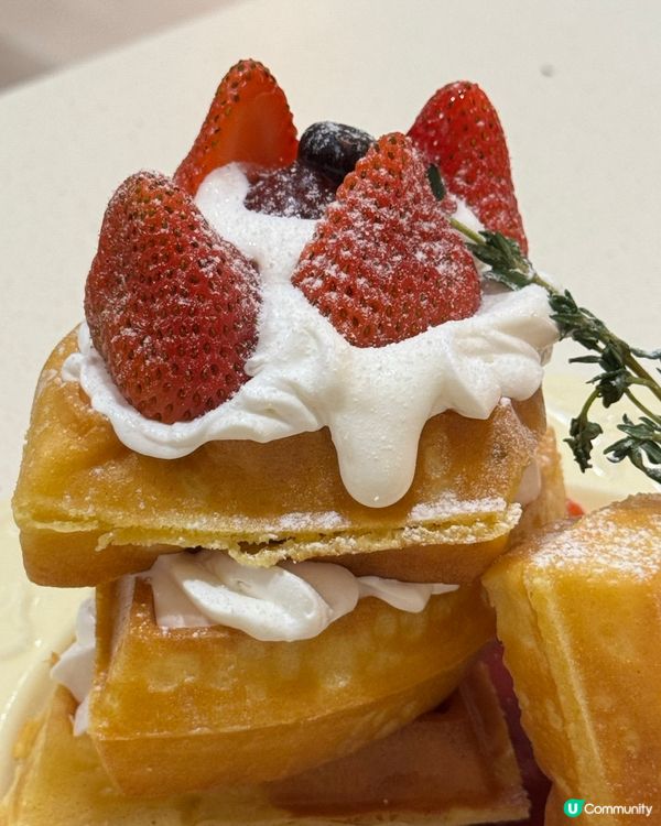 🍓士多啤梨窩夫🍓