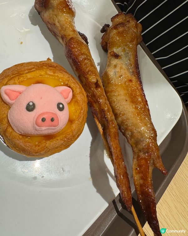 可愛豬仔葡撻