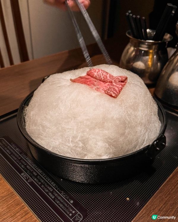 東京美食｜銀座的棉花糖和牛壽喜燒套餐