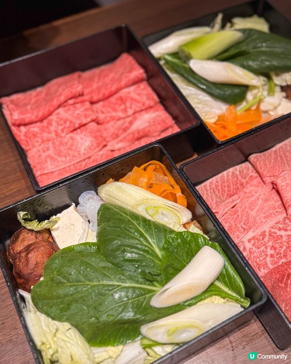 東京美食｜銀座的棉花糖和牛壽喜燒套餐