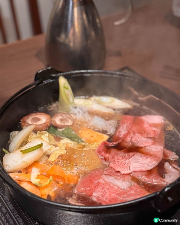 東京美食｜銀座的棉花糖和牛壽喜燒套餐