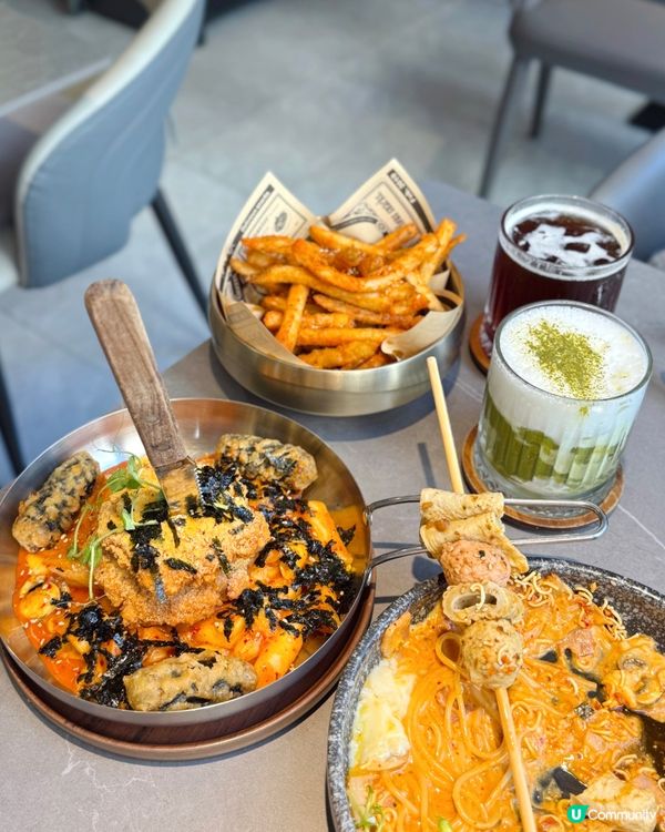 銅鑼灣🍽️ 西x韓式fusion cafe