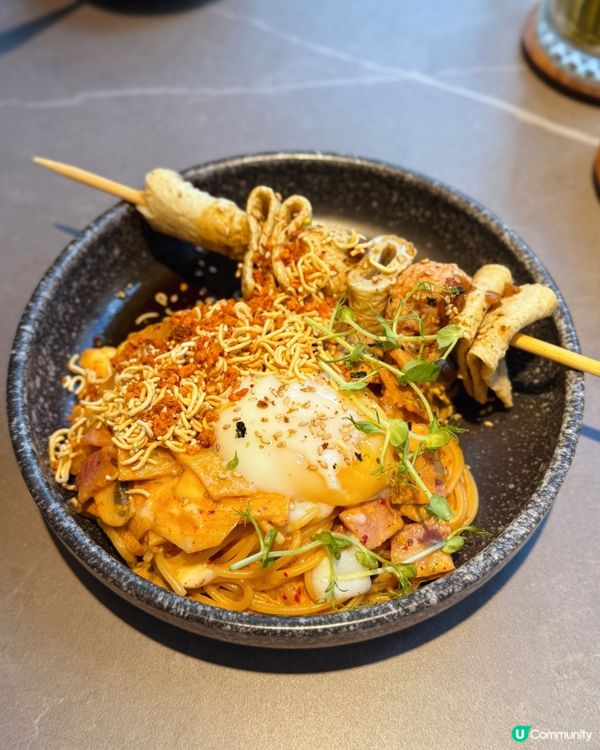 銅鑼灣🍽️ 西x韓式fusion cafe