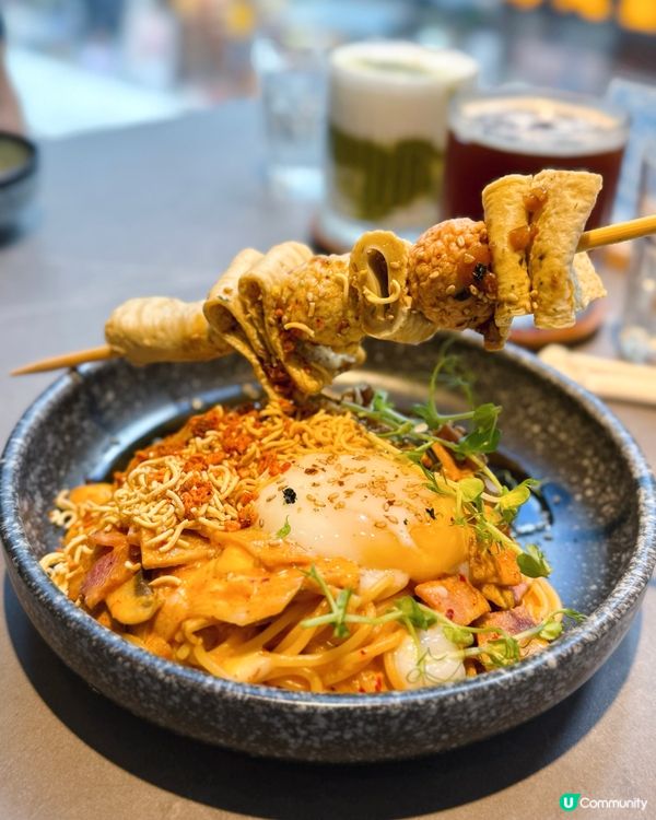 銅鑼灣🍽️ 西x韓式fusion cafe