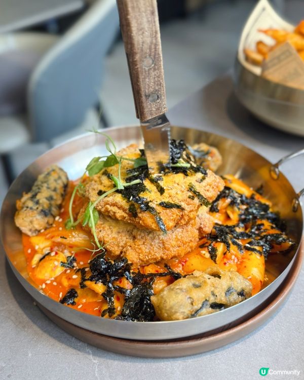 銅鑼灣🍽️ 西x韓式fusion cafe