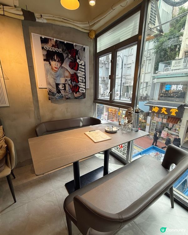 銅鑼灣🍽️ 西x韓式fusion cafe