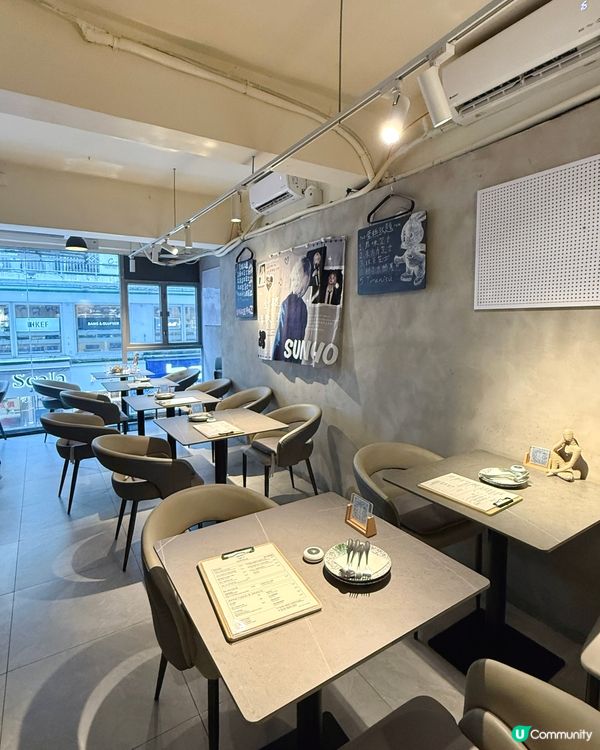 銅鑼灣🍽️ 西x韓式fusion cafe