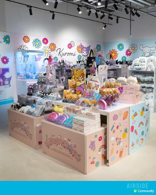 Sanrio人氣角色巡遊及抱抱見面會 AIRSIDE限定店