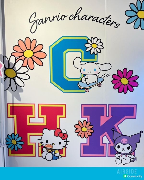 Sanrio人氣角色巡遊及抱抱見面會 AIRSIDE限定店