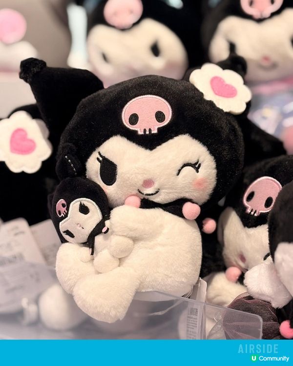 Sanrio人氣角色巡遊及抱抱見面會 AIRSIDE限定店