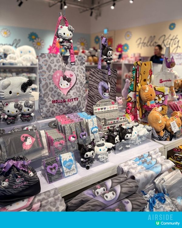 Sanrio人氣角色巡遊及抱抱見面會 AIRSIDE限定店