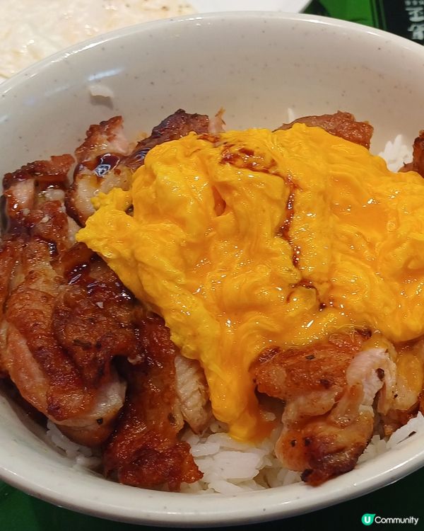 葱油雞扒飯@沙田茶座 Shek Mun