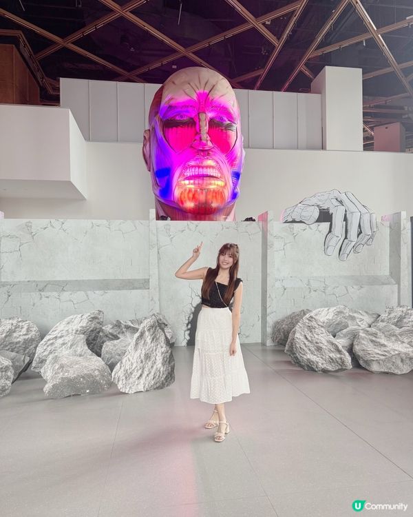 嚟喇嚟喇～進擊的巨人展Final